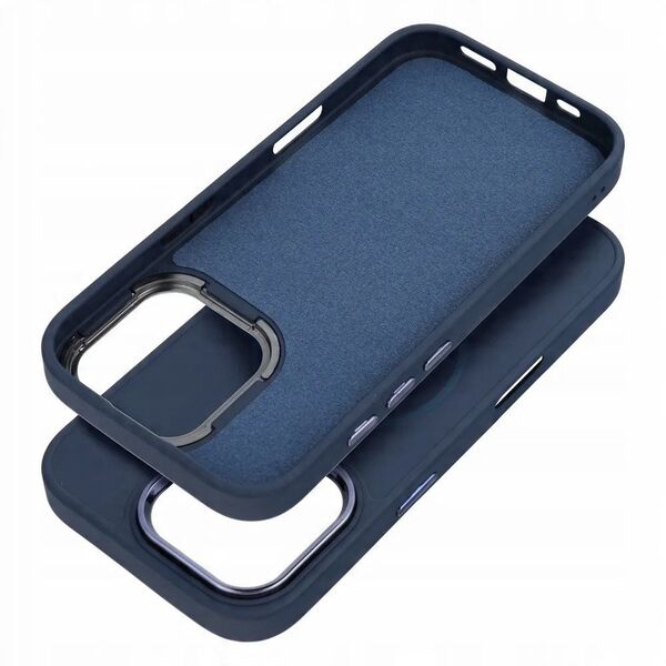 Θήκη FRAME MAG COVER συμβατή με MagSafe για IPHONE 13 PRO μπλε