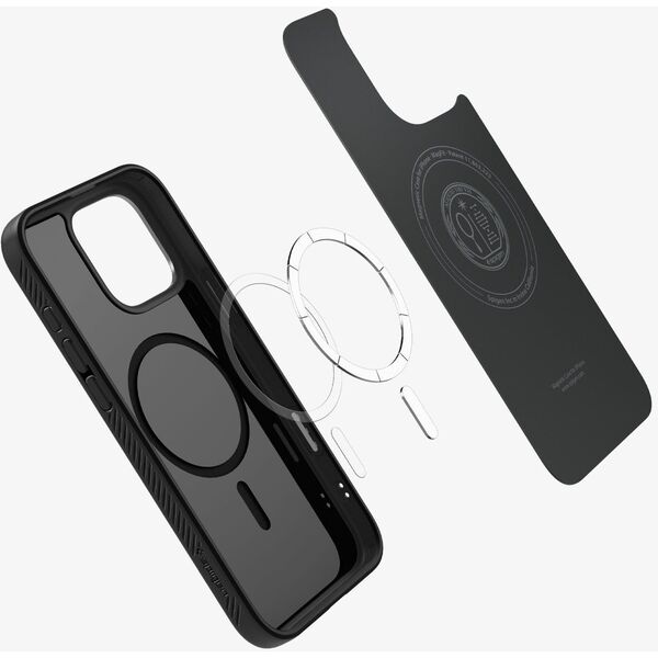 Etui Spigen Liquid Air T Mag MagSafe Apple iPhone 16 Pro Matte Black
