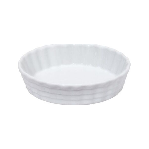Kuchenprofi Minibrytfanna Kuchenprofi Burgund porcelanowa, okrągła, śred. 13 cm
