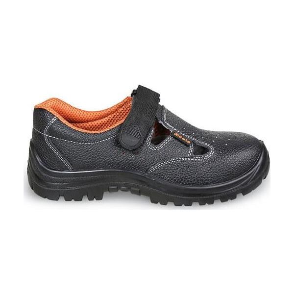 QINGDAO EVERSAFE SANDAŁY ROBOCZE SKÓRZ.PERF.7247BK R.44 7247BK/44 QINGDAO EVERSAFE