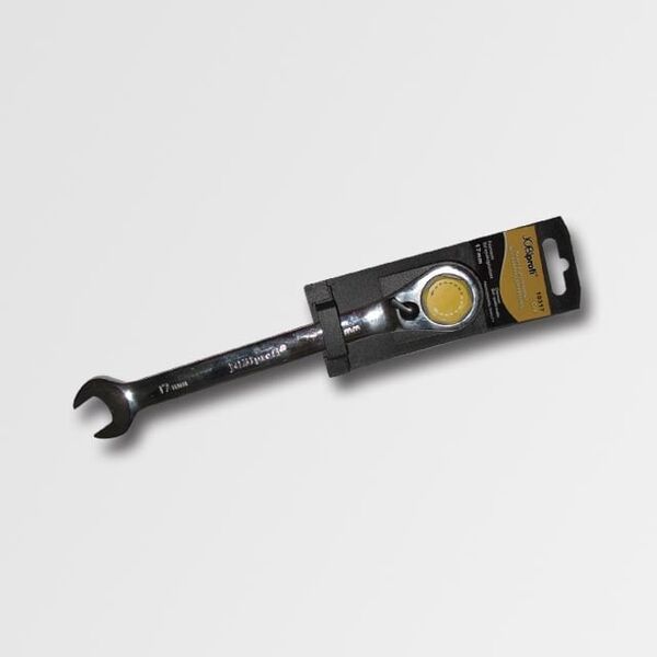 JOBIprofi Klucz płasko-oczkowy z grzechotką 12mm (W10312)