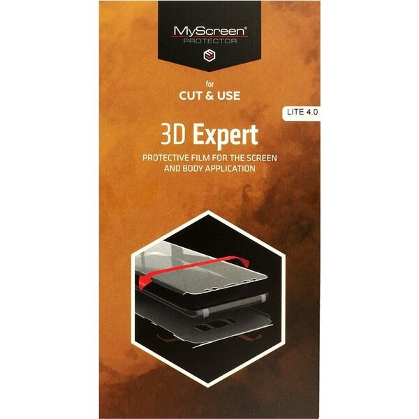 MyScreen Protector MS CUT&USE folia 3D Expert Lite 4.0 6.5"