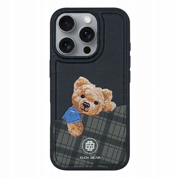 ZUCK BEAR futerał DARREN kompatybilny z MagSafe 16 black