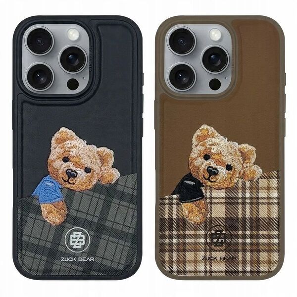 ZUCK BEAR futerał DARREN kompatybilny z MagSafe 16 black