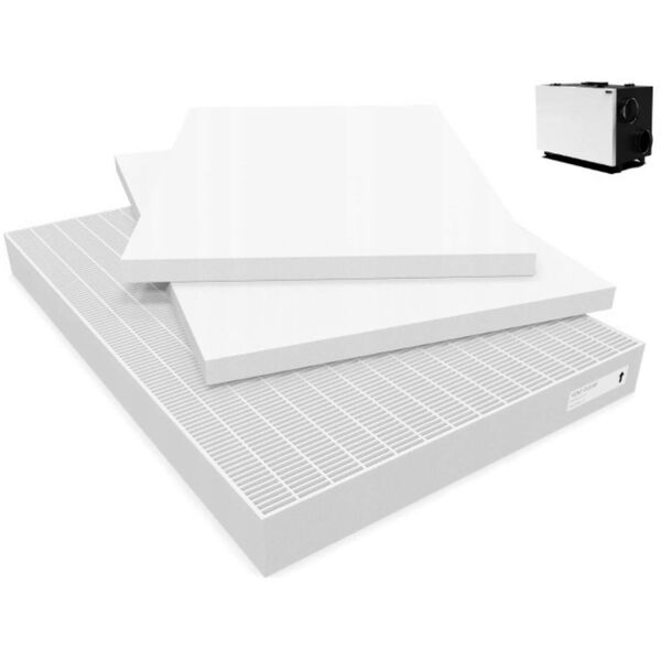 Σετ φίλτρων ανακτητήρα VENT CLEAR HA350, HA500, HA4, HA5