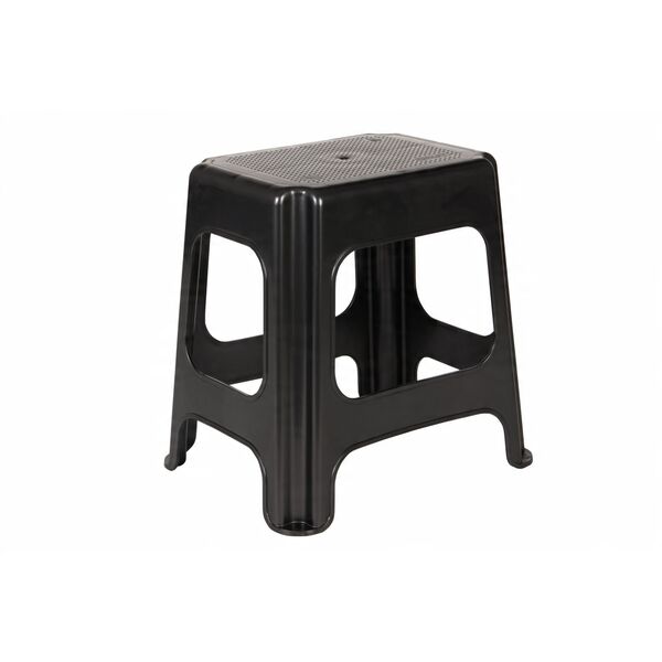 Σκαμπό "Maxi" Max 41x33 5x42 5cm γραφίτης αιχμηρός 4052396013665