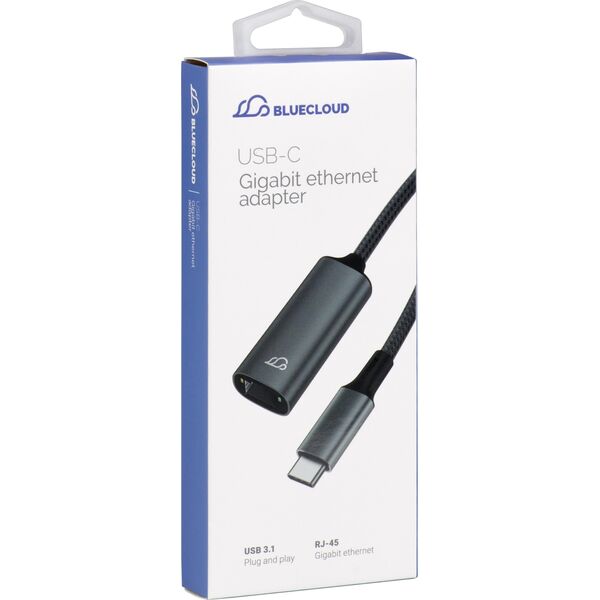 Προσαρμογέας Bluecloud USB-C Gigabit Ethernet