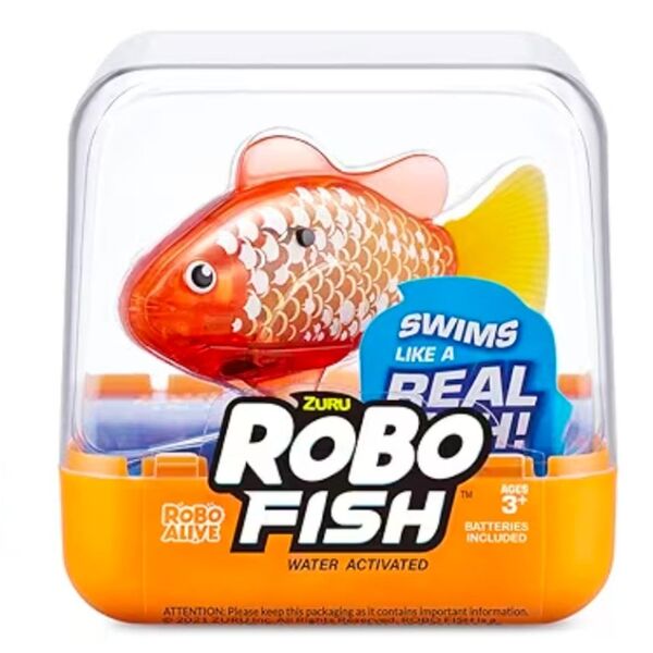 ROBOALIVE Διαδραστικό παιχνίδι Robofish, 7εκ