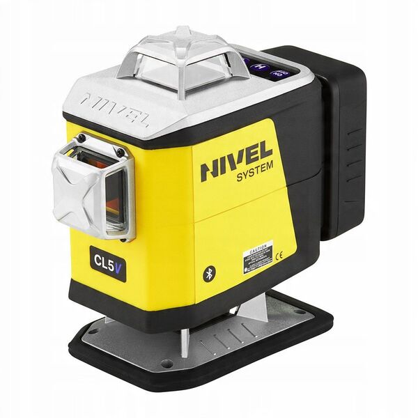 NIVEL SYSTEM CROSS LASER CL5V violet beam