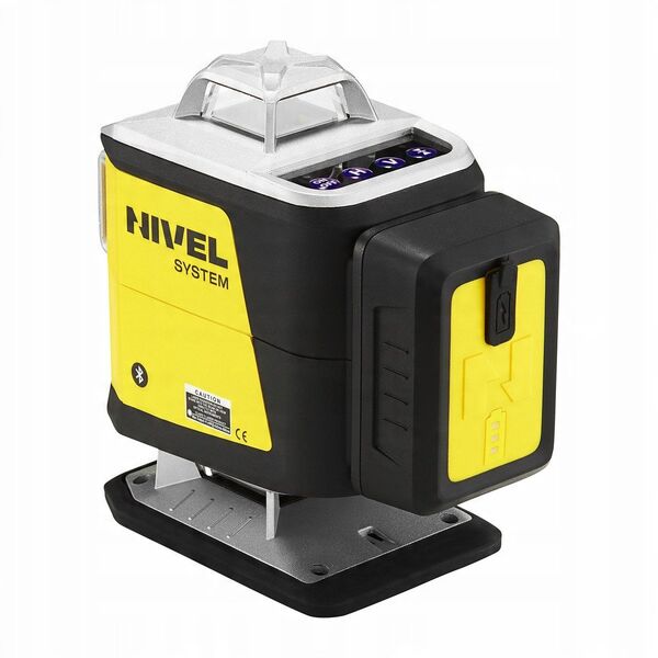 NIVEL SYSTEM CROSS LASER CL5V violet beam