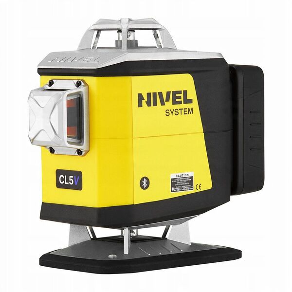 NIVEL SYSTEM CROSS LASER CL5V violet beam