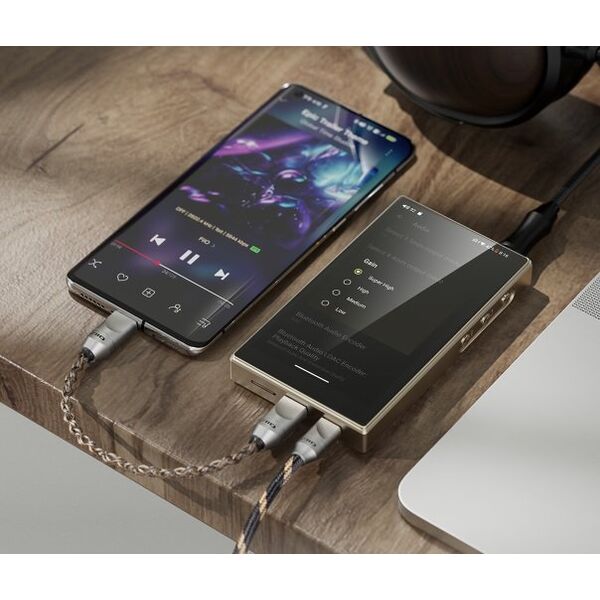 FiiO M21 - Titanium gold - Φορητή συσκευή αναπαραγωγής ήχου