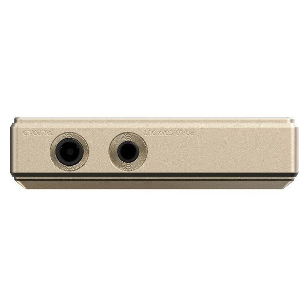 FiiO M21 - Titanium gold - Φορητή συσκευή αναπαραγωγής ήχου