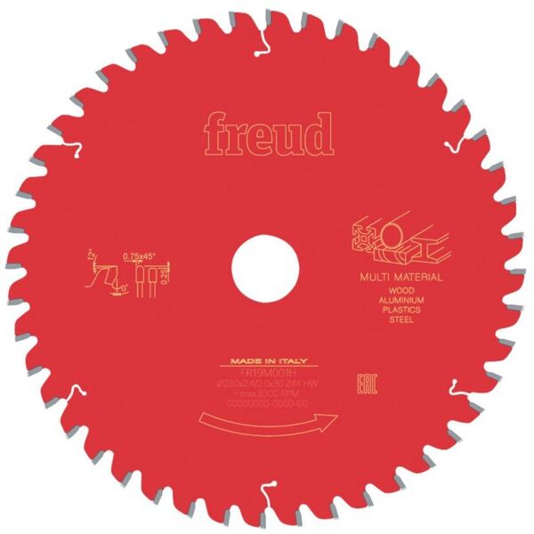 Δίσκος Πριονιού Freud FR19M001H 230X2,4X30-44