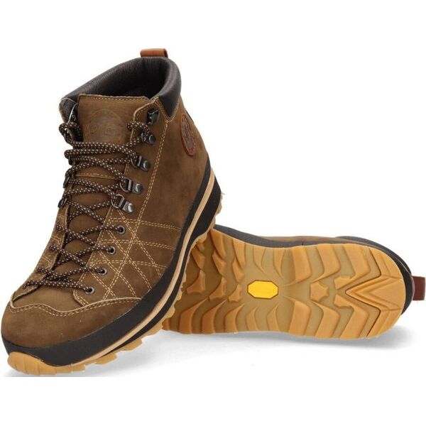 Μποτάκια outdoor Lomer Bio Naturale Mid MTX Premium - καφέ bomber