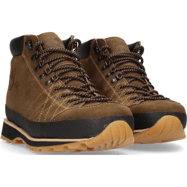 Μποτάκια outdoor Lomer Bio Naturale Mid MTX Premium - καφέ bomber