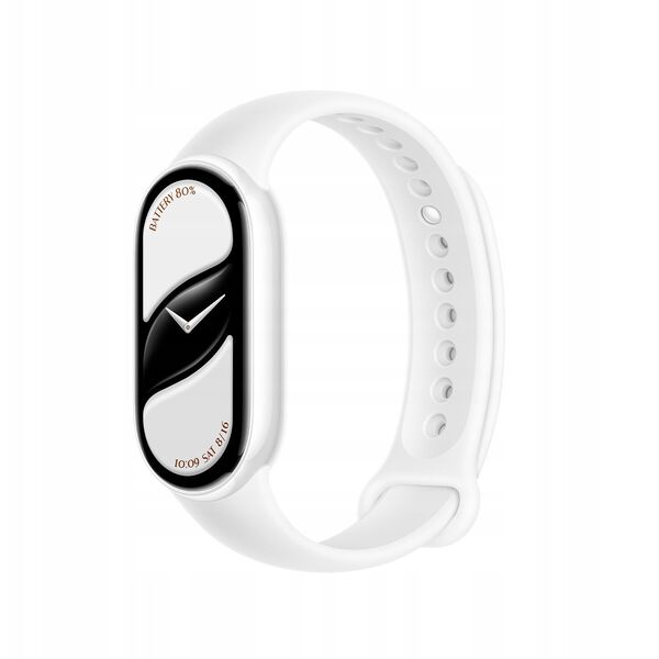 Xiaomi Smart Band 10 Ceramic Edition  AMOLED  Waterproof  Bluetooth  Pearl White