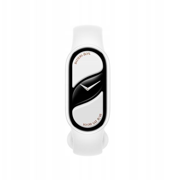 Xiaomi Smart Band 10 Ceramic Edition  AMOLED  Waterproof  Bluetooth  Pearl White