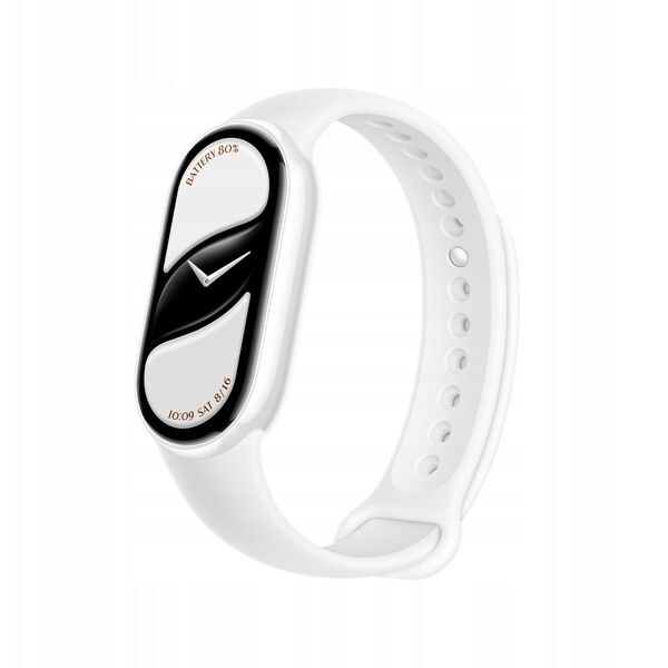 Xiaomi Smart Band 10 Ceramic Edition  AMOLED  Waterproof  Bluetooth  Pearl White