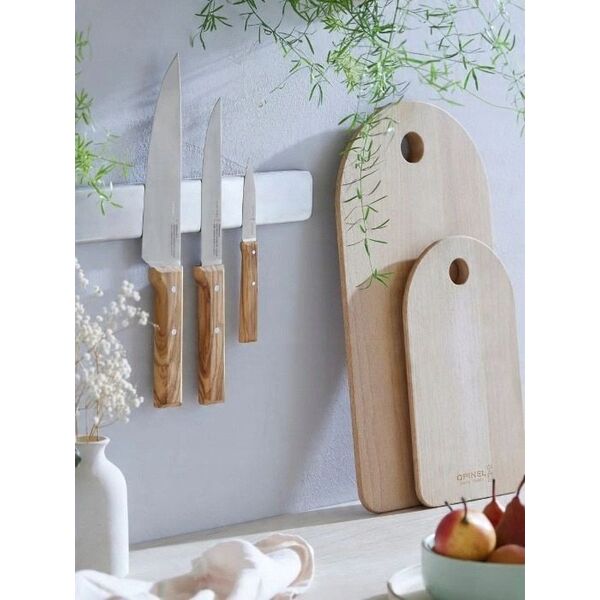 Opinel Zestaw Noży Trio Parallele Olive 002494