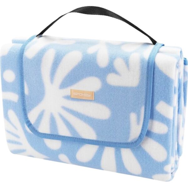 Koc piknikowy Spokey Breeze XL 210x150 cm niebieski 945902