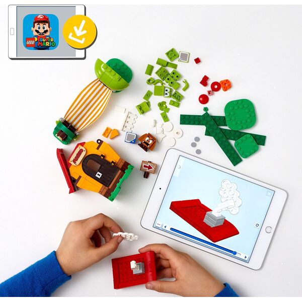 LEGO Super Mario Yoshi i dom Mario - zestaw rozszerzający (71367)