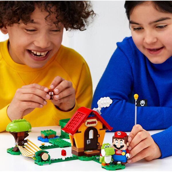 LEGO Super Mario Yoshi i dom Mario - zestaw rozszerzający (71367)