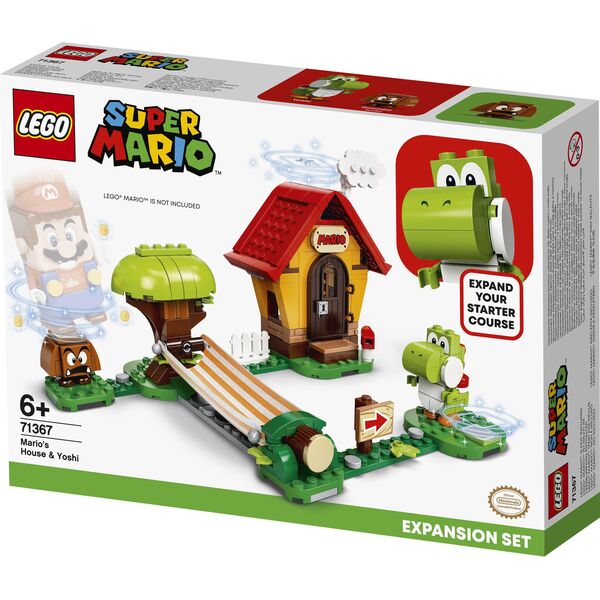 LEGO Super Mario Yoshi i dom Mario - zestaw rozszerzający (71367)