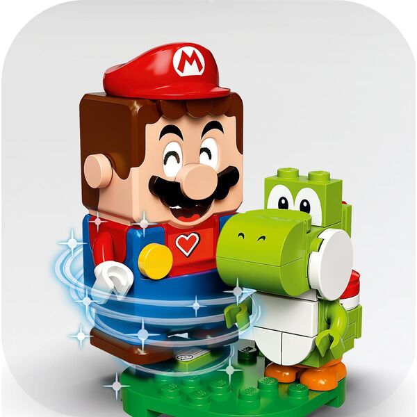 LEGO Super Mario Yoshi i dom Mario - zestaw rozszerzający (71367)