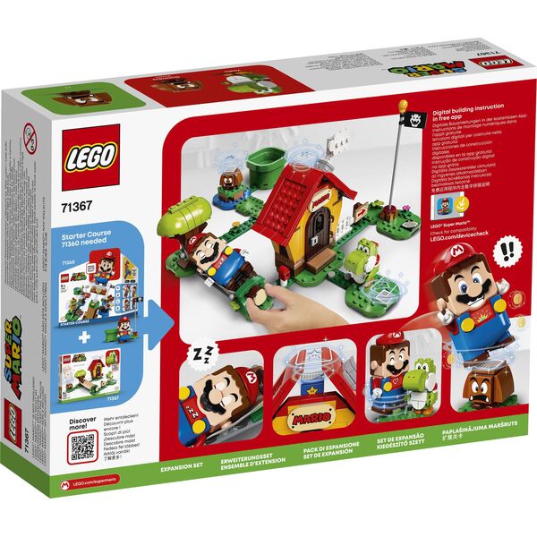 LEGO Super Mario Yoshi i dom Mario - zestaw rozszerzający (71367)
