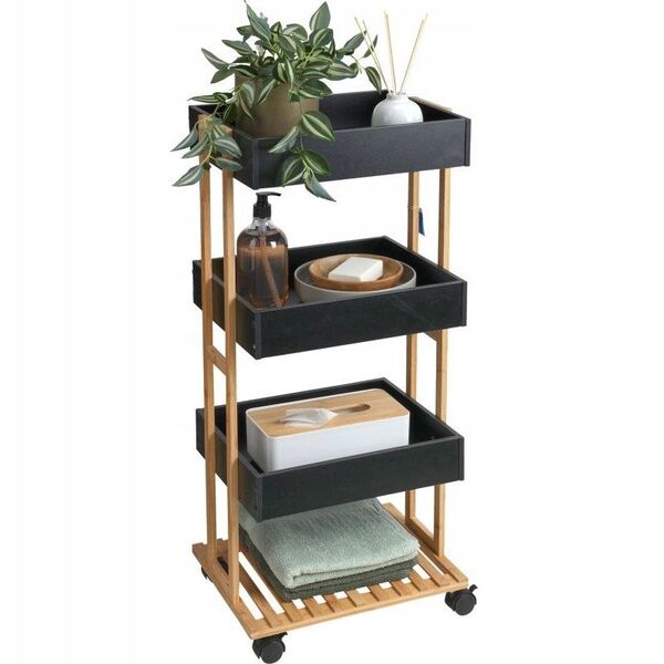 Lentyna HS Collection, ruda/juoda