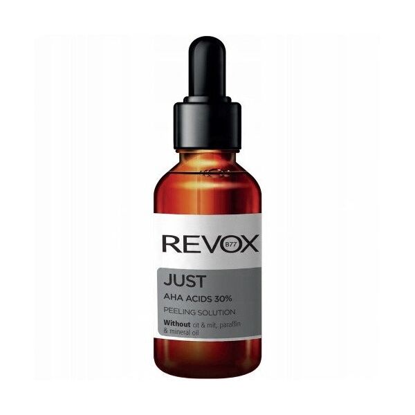 Revox B77, Just, Mandelic Acid 10% + HA, Exfoliating, Serum, For Face, 30 ml For Women
