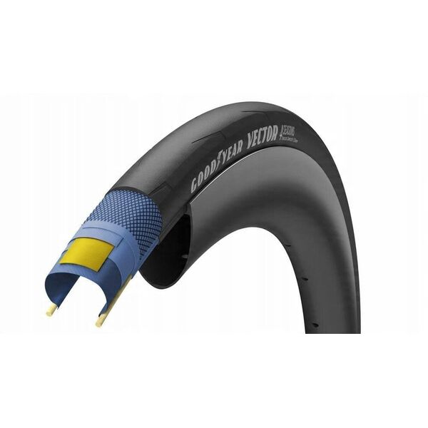 Opona GOODYEAR - Vector 4Seasons Tubeless Complete 700x28/28-622 k. Blk
