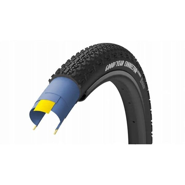Opona GOODYEAR - Peak Gravel Tubeless Ready 700x45/45-622 k. Blk