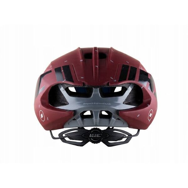 Kask rowerowy HJC FURION Czerwony MT PATTERN RED r. XL/XXL