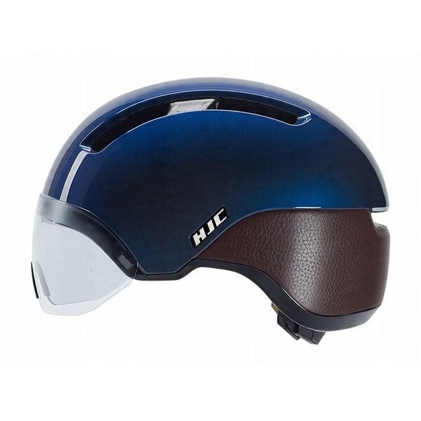 Kask Rowerowy HJC CALIDO PLUS Granatowo-Brązowy METAL NAVY BROWN r.M