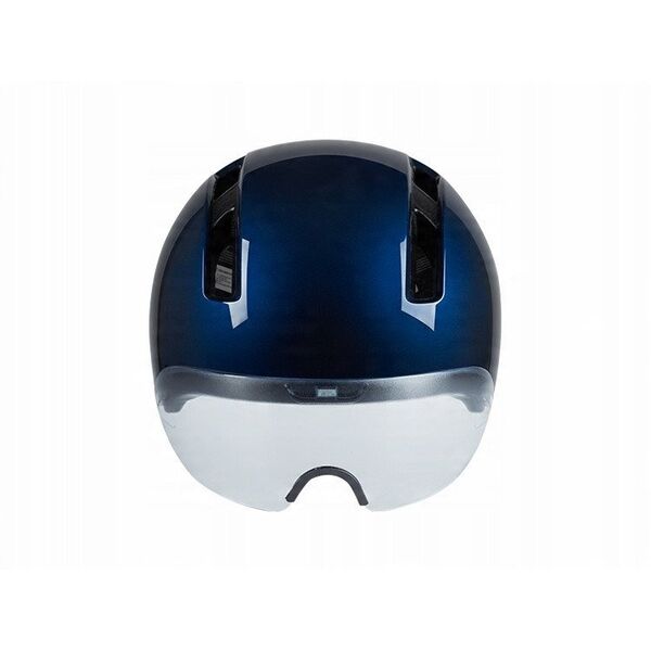Kask Rowerowy HJC CALIDO PLUS Granatowo-Brązowy METAL NAVY BROWN r.M