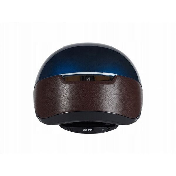 Kask Rowerowy HJC CALIDO PLUS Granatowo-Brązowy METAL NAVY BROWN r.M