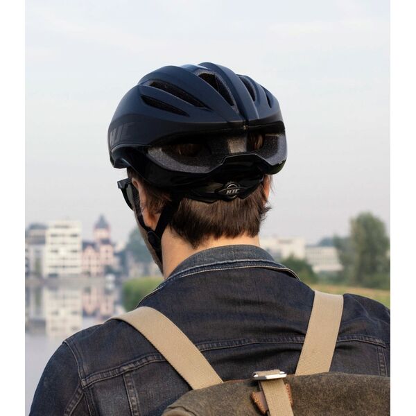 Kask rowerowy HJC ATARA Granatowy MT.GL NAVY r. M