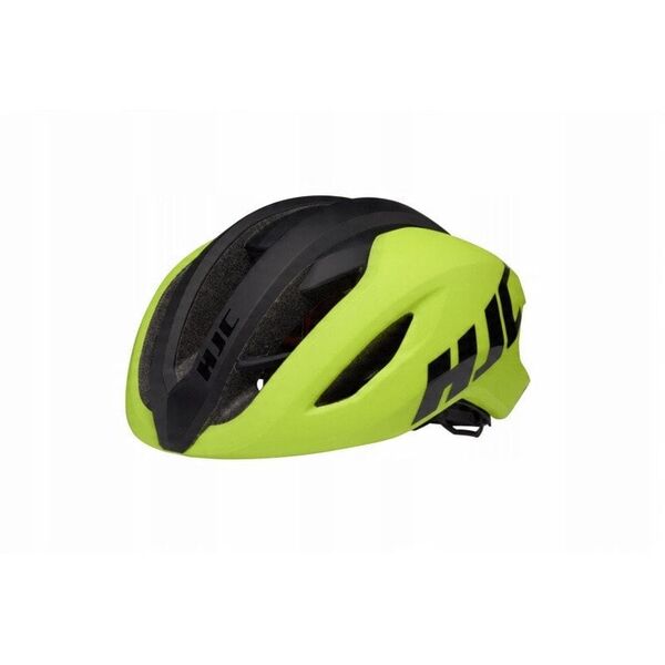 Kask rowerowy HJC VALECO Żółto-Czarny MT HIVIS YELLOW BLACK rozmiar S