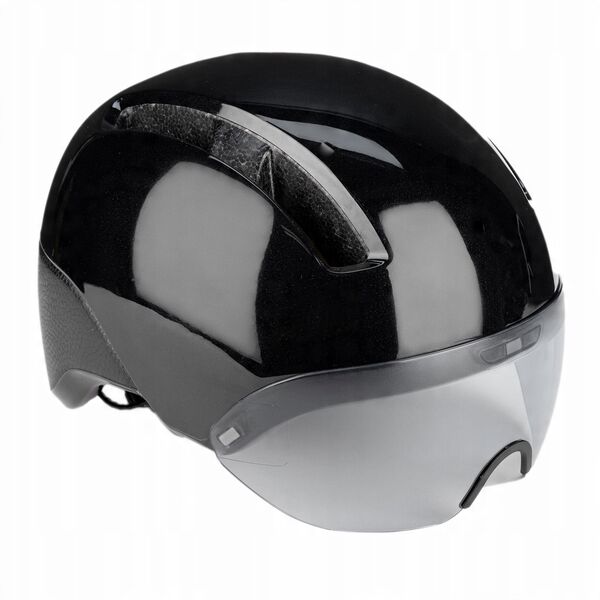 Kask Rowerowy HJC CALIDO PLUS Czarny METAL BLACK r.M