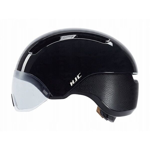 Kask Rowerowy HJC CALIDO PLUS Czarny METAL BLACK r.M