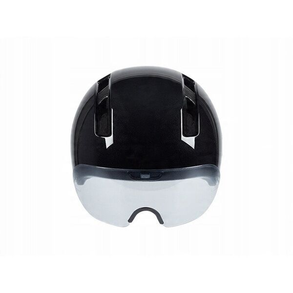 Kask Rowerowy HJC CALIDO PLUS Czarny METAL BLACK r.M
