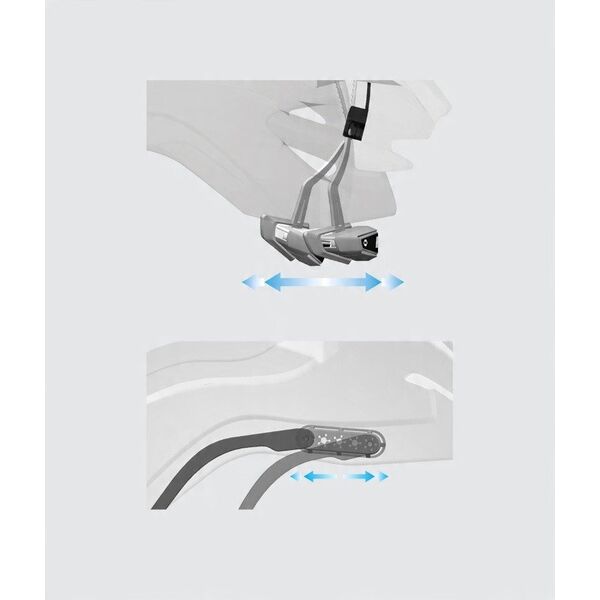 Kask Rowerowy HJC VALECO 2 Medium Grey