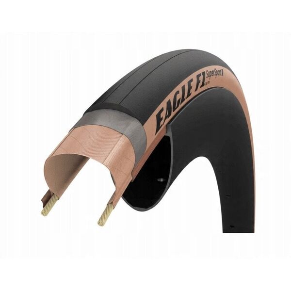 Opona GOODYEAR - Eagle F1 SuperSport R Tube Type 700x28/28-622 k. Blk/Tan