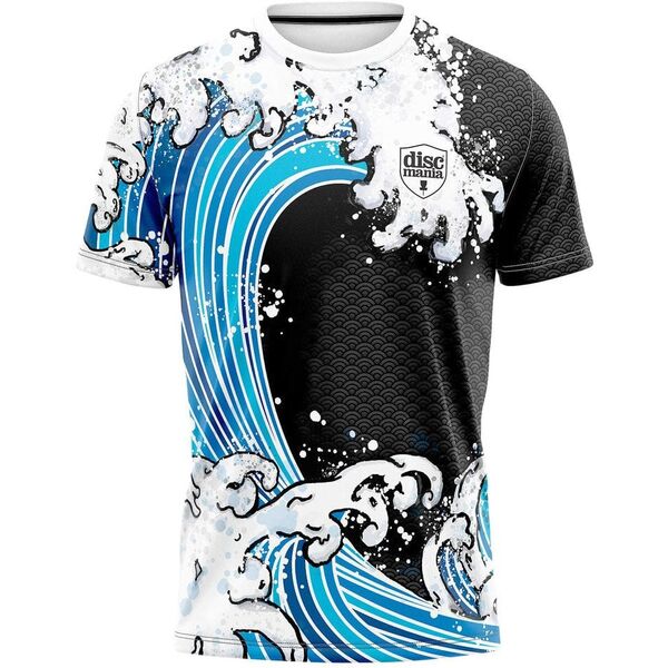 Discmania Ανδρικό T-shirt DISCMANIA Eagle Championship L