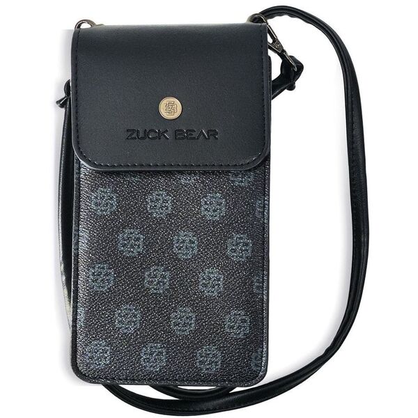 ZUCK BEAR torba na telefon GERALD black