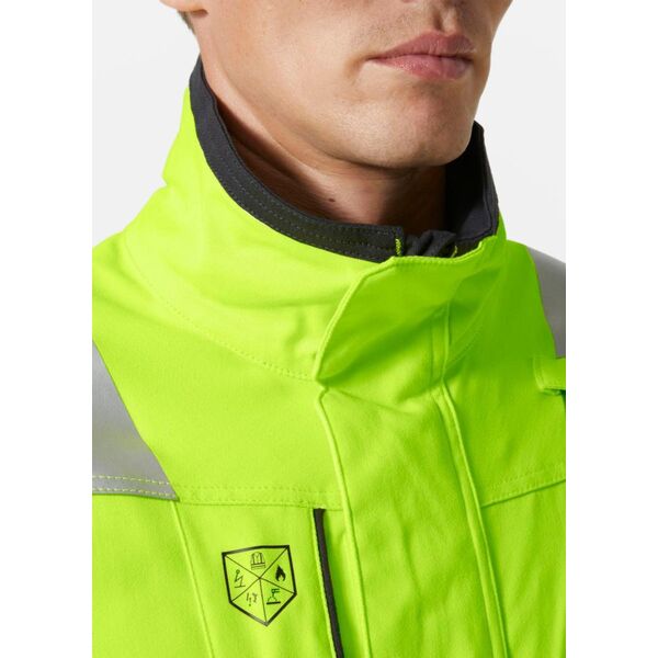 Ανακλαστικό μπουφάν HELLY HANSEN Fyre, κίτρινο 3XL