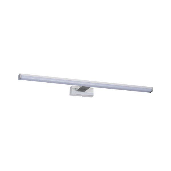 Φωτιστικό καθρέφτη LED G. LUX, IP44, 8W, 4000 K, 800 lm, γυαλιστερό χρώμιο, 30 εκ.