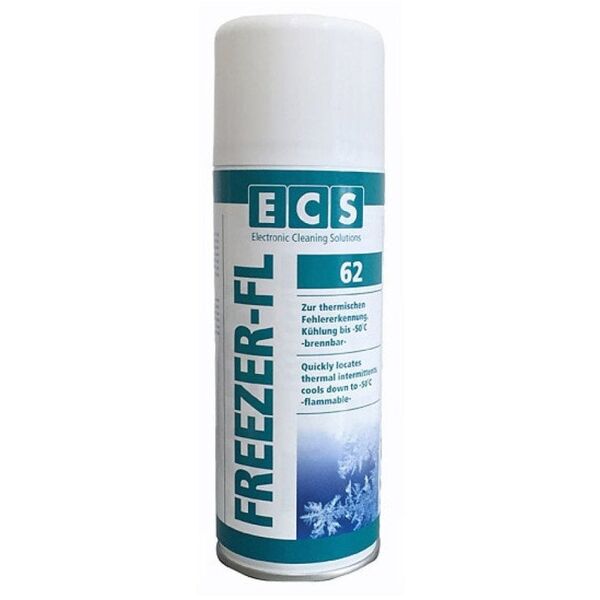 Ψυκτικό σπρέι έως μείον 50 °C ECS FREEZER (Cooling spray) 400ml